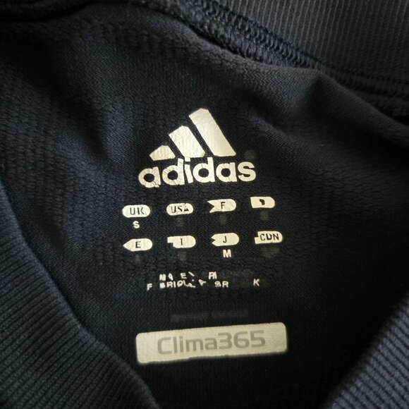 Adidas Tech Fit Clima365 Short Sleeve Shirt SZ S - Picture 8 of 9